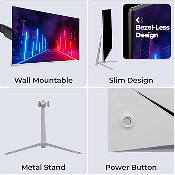 ZEBRONICS A27FHD LED, Gaming Monitor, 27 inch (68.58cm), 300